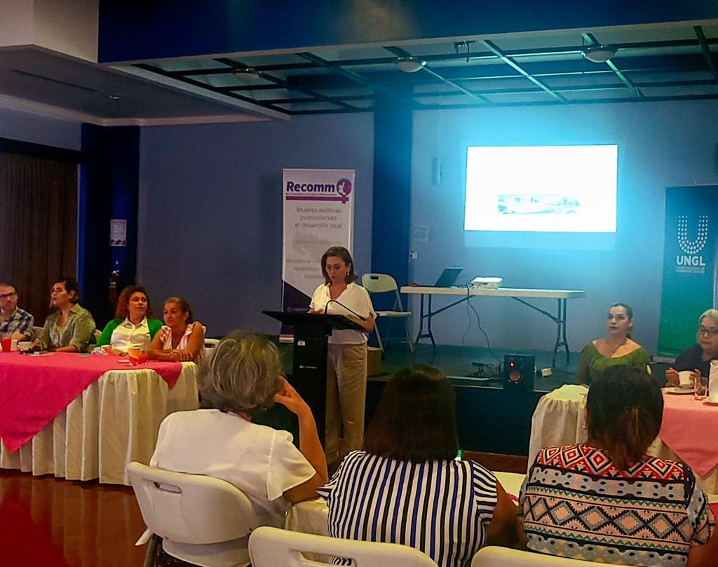 Participamos en Taller en Puntarenas del Foro de Mujeres Políticas por CR-UNGL-RECOMM con el apoyo del ⁦Tribunal Supremo de Elecciones y su Presidenta, la Magistrada María Eugenia Zamora(8 de julio de 2023)